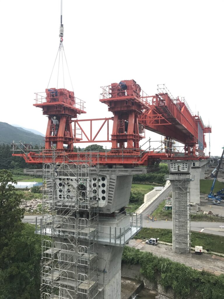 橋梁工事 株式会社中島工業三重県四日市足場工事